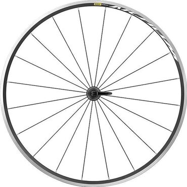 Roue avant vélo route Mavic Aksium C19 2019