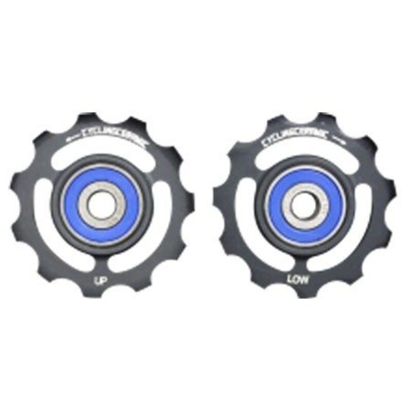 Galets de dérailleur Cyclingceramic pour Sram 11v Galets de dérailleur Cyclingceramic pour Sram 11v