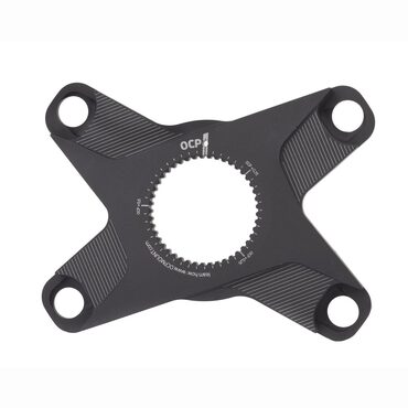 4-armige 110 Rotor Spider-ster voor Aldhu- en Vegast-crankset, matzwart