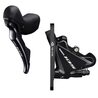 Linkerhandgreep voor racefiets Shimano 105 R7020 dubbele kettingblad met remklauw BR-R7070