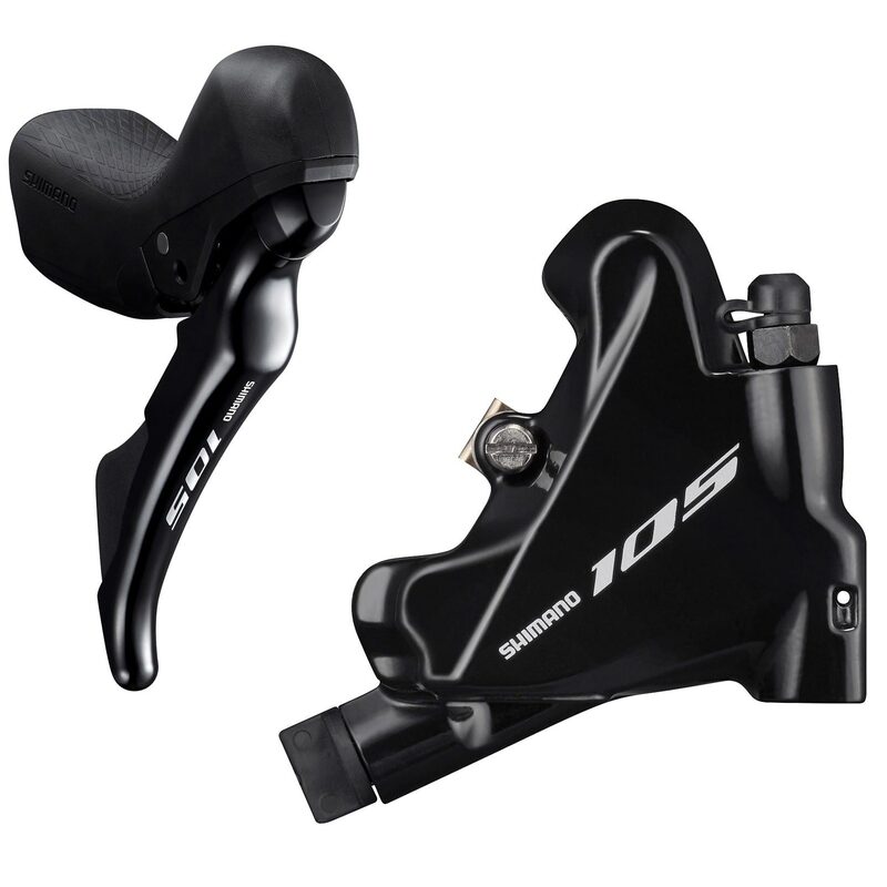 Frein à disque vélo route avec poignée Shimano 105 R7020 BR-R7070 arrière