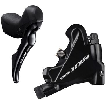 Rechterhandgreep voor racefiets Shimano 105 R7020 11v met remklauw BR-R7070
