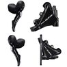 Shimano 105 R7020 racefietsremhendels 2x11v met remklauwen BR-R7070