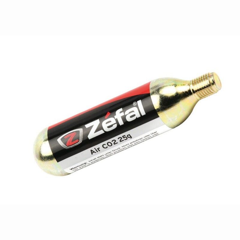 Cartouche CO2 Zéfal filetée 25 grammes