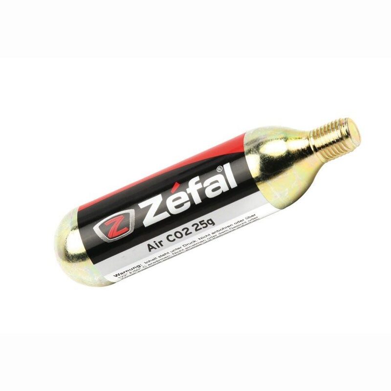Zéfal CO2-patroon met schroefdraad 25 gram