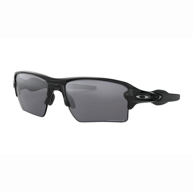 Lunettes vélo Oakley Flak 2.0 XL Polished Black/Prizm Black Polarized