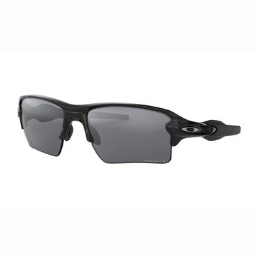 Lunettes vélo Oakley Flak 2.0 XL Polished Black/Prizm Black Polarized
