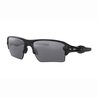 Lunettes vélo Oakley Flak 2.0 XL Polished Black/Prizm Black Polarized
