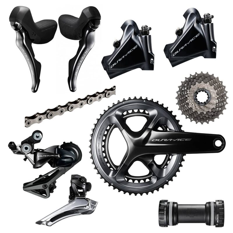 shimano dura ace groupset disc