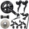 Groupe complet vélo route Shimano 105 R7000 2x11v noir