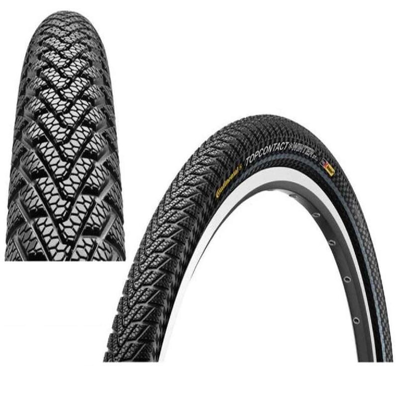 Pneu VTC et E-Bike Continental Top Contact Winter II Premium