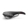 SMP F30C carbon bike saddle - Genuine leather - Perforated saddle