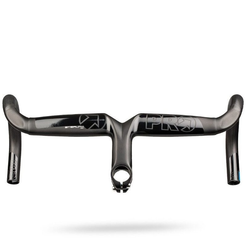 Cintre avec potence intégrée Pro Stealth Evo Anatomique 42 ou 44cm