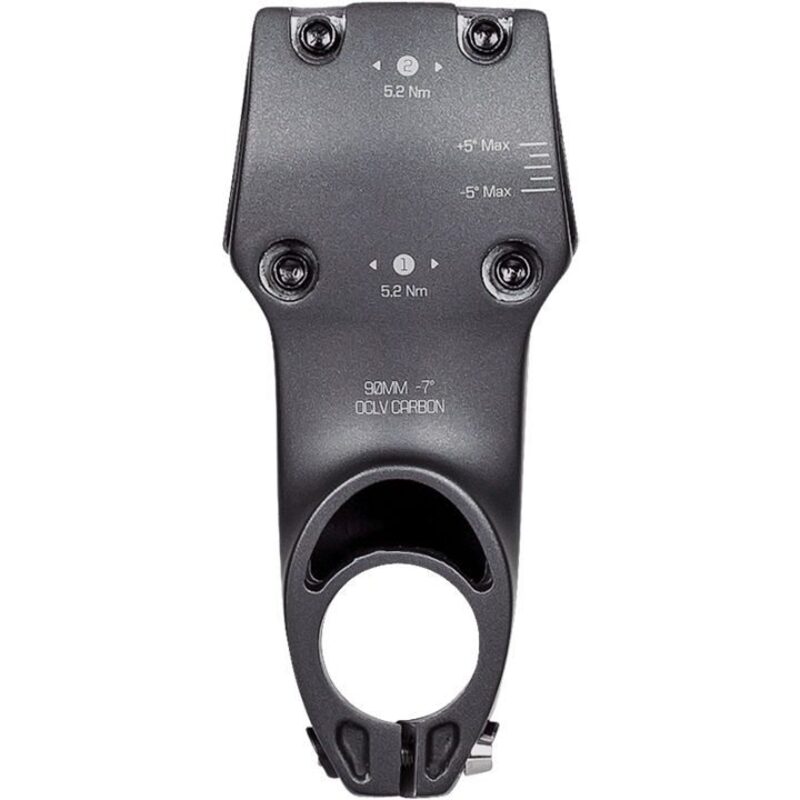 Potence vélo de route Bontrager Madone SLR Dnister Black