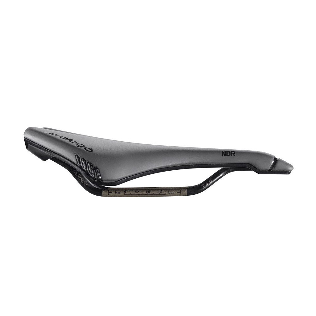 Selle De Vélo Prologo Dimension NDR 143mm - Pour Gravel, VTT, Route, Rails Inox, Neuve