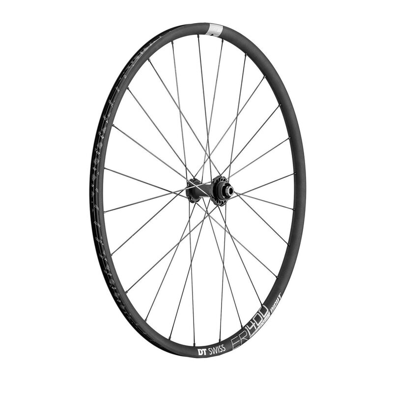Roues vélo route DT Swiss ER 1400 Dicut Disc Brake à pneus