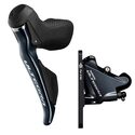 Poignée Shimano Ultegra DI2 11V R8070 Hydraulique avec Etrier frein Flat Mount