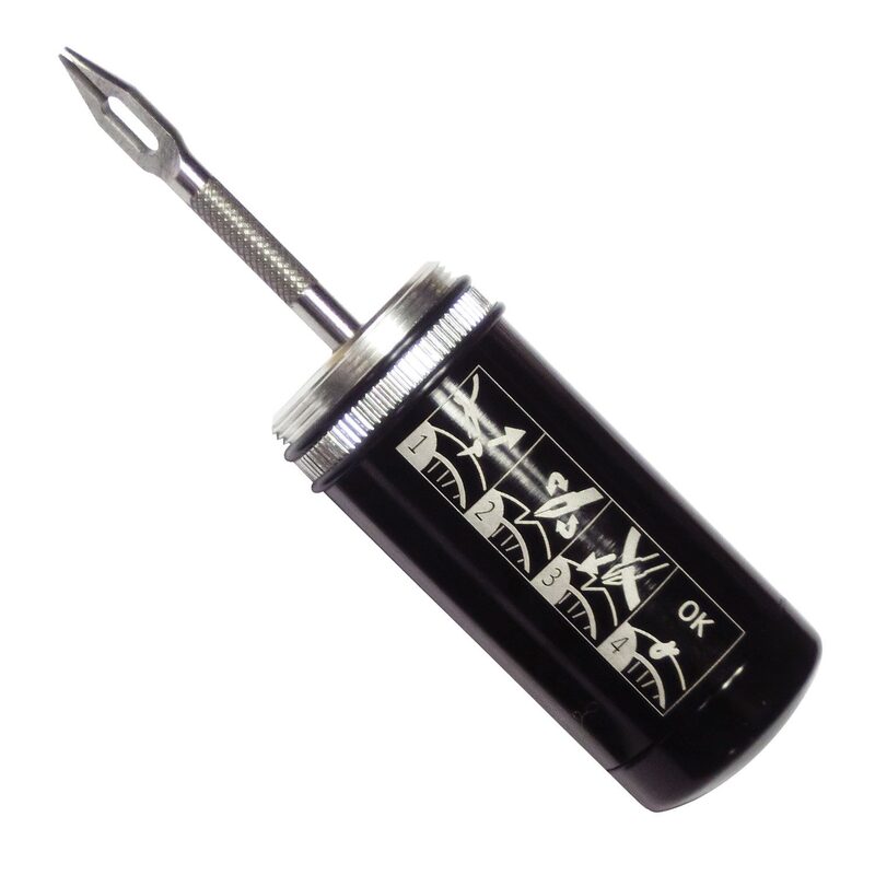 Kit de réparation Lezyne Tubeless Kit Aluminium