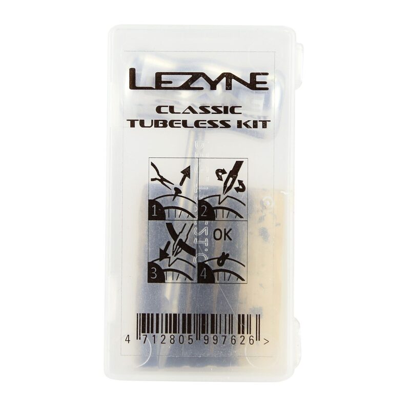 Kit de réparation Lezyne Classic Tubeless Kit