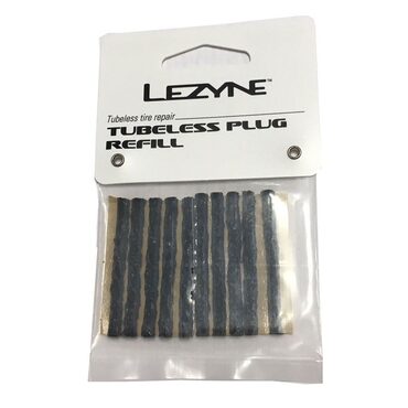 Kit de 10 mèches réparation Lezyne Tubeless Plug Refill