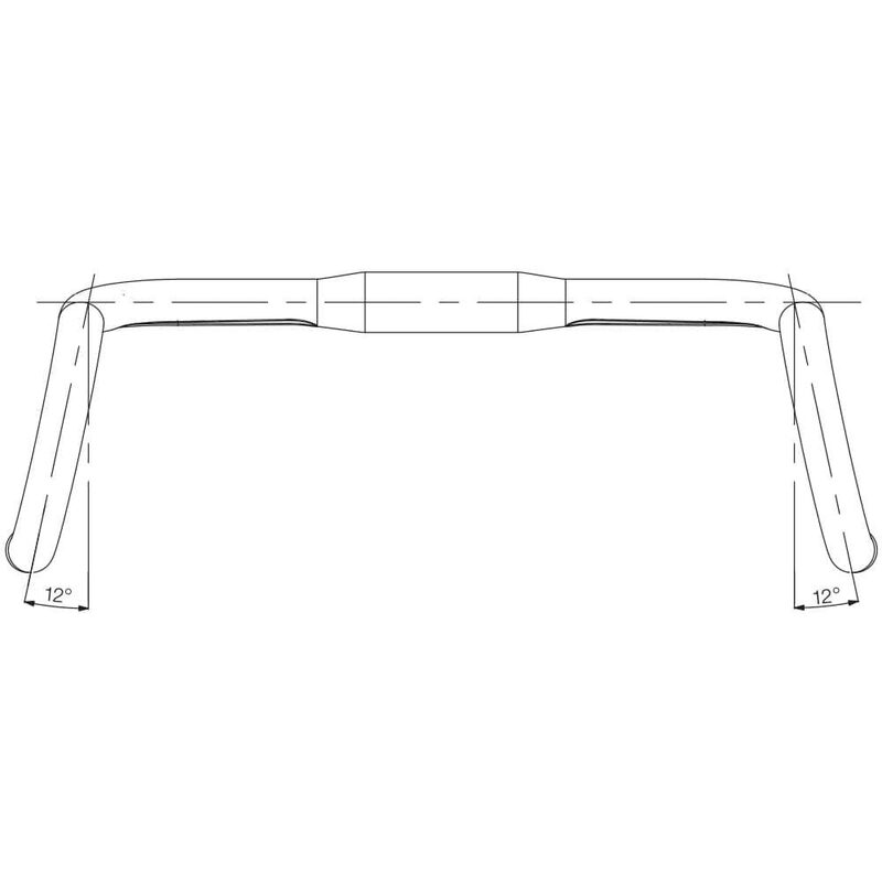 Déda Gravel 100 racefietsstuur