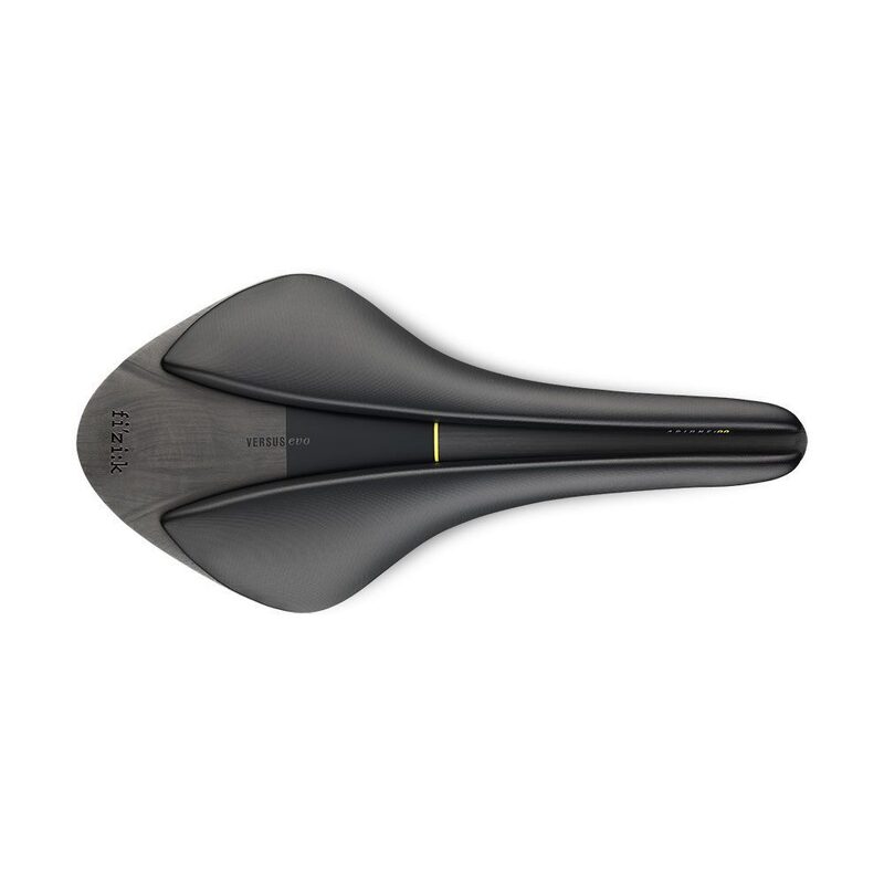 Selle De Vélo De Route Fizik Arione VS - Carbone, Aile Flexible - Fait En Italie