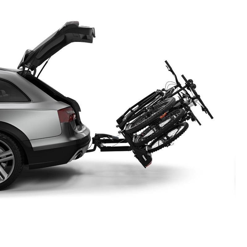 Porte-vélos Thule VeloSpace XT 939 3 vélos sur boule d'attelage