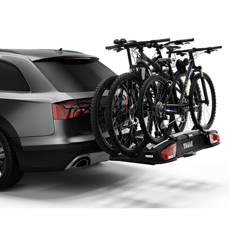 Porte-vélos Thule VeloSpace XT 939 3 vélos sur boule d'attelage