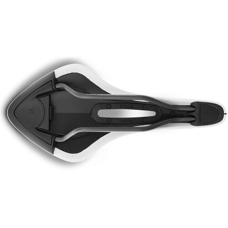 Fizik Arione R3 Open Regular racefietszadel met Kium rails