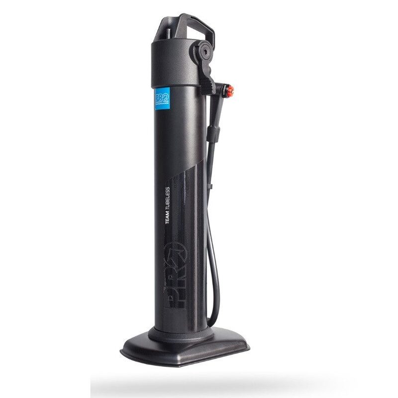 Pompe à pied compresseur Tubeless vélo Pro PRPU0087