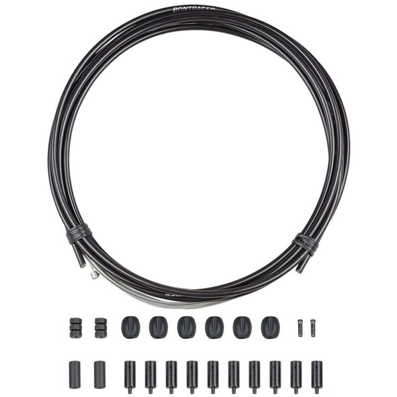 Ensemble câbles et gaines de dérailleurs vélo route et VTT Bontrager Pro Shift 4mm