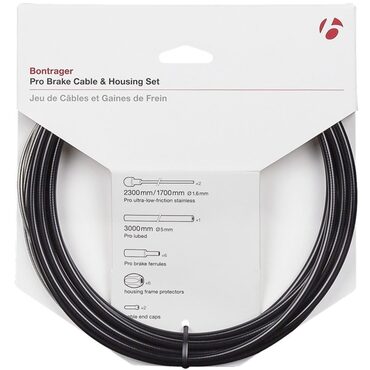 Set remkabels en remmantels voor racefietsen Bontrager Pro Brake 5 mm