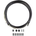 Set remkabels en remhuls voor racefietsen en mountainbikes Bontrager Elite Brake 5 mm