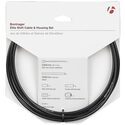 Set kabels en mantels voor derailleurs voor racefietsen en mountainbikes Bontrager Elite Shift 4 mm
