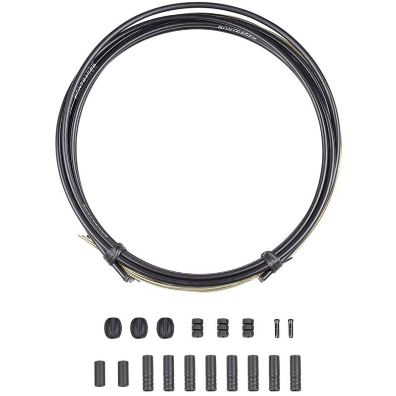 Ensemble câbles et gaines de dérailleurs vélo route et VTT Bontrager Elite Shift 4mm