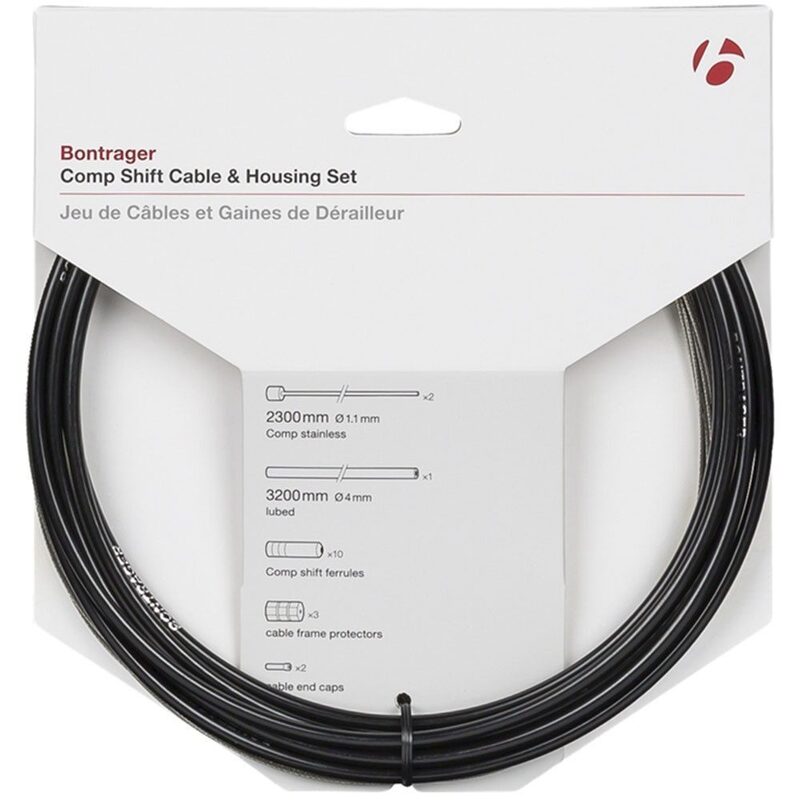 Câble et gaine vélo route et VTT Bontrager Universal Shift 4mm
