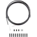Set kabels en mantels voor derailleurs voor racefietsen en mountainbikes Bontrager Comp Shift 4 mm