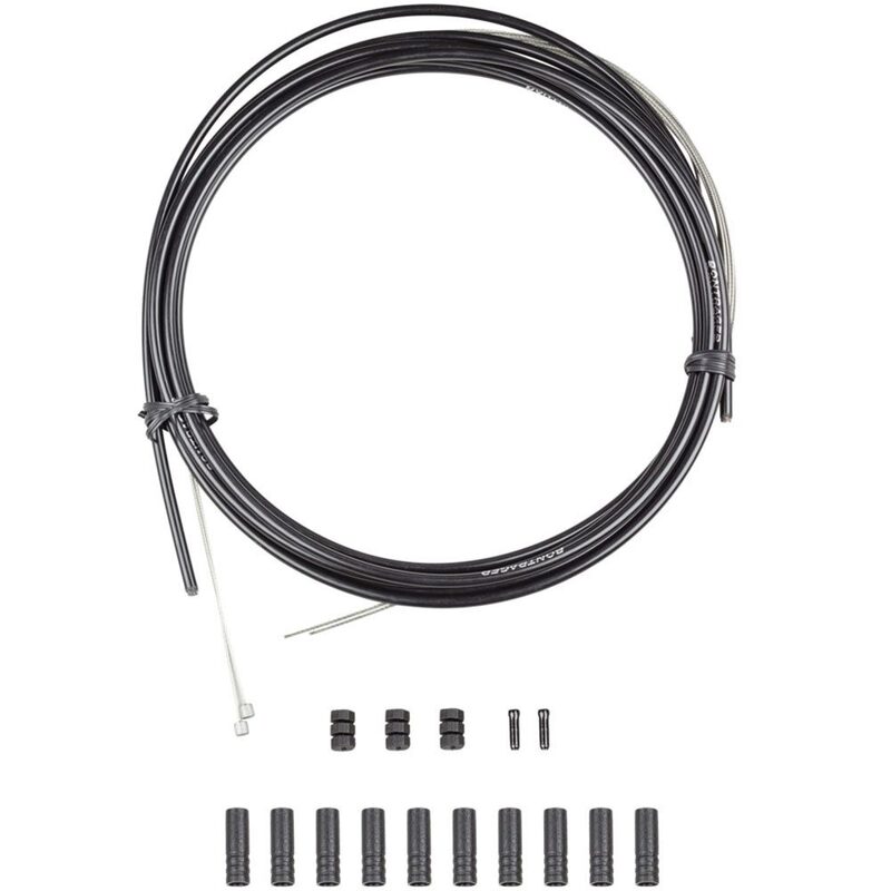 Ensemble câbles et gaines de dérailleurs vélo route et VTT Bontrager Comp Shift 4mm