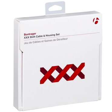 Ensemble câbles et gaines de dérailleurs vélo route et VTT Bontrager XXX Shift 4mm