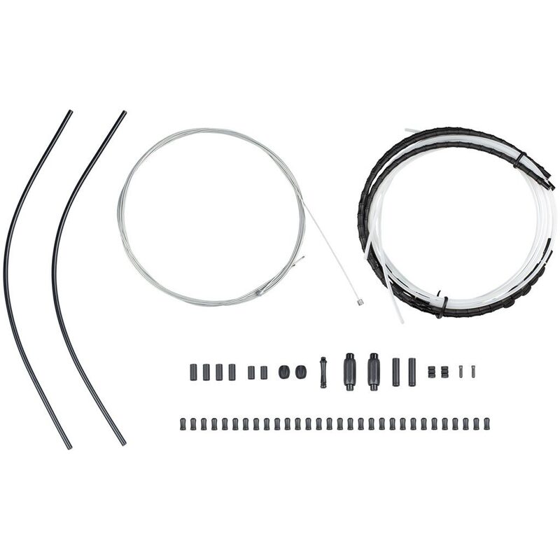 Ensemble câbles et gaines de dérailleurs vélo route et VTT Bontrager XXX Shift 4mm