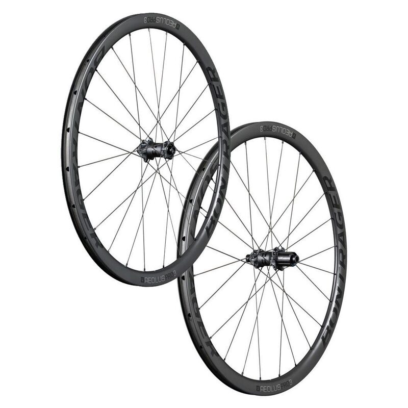 Roues vélo route carbone Bontrager Aeolus Pro3 Disc TLR