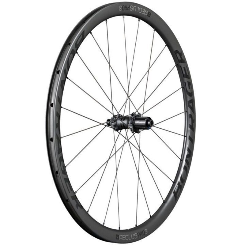 Roues vélo route carbone Bontrager Aeolus Pro3 Disc TLR
