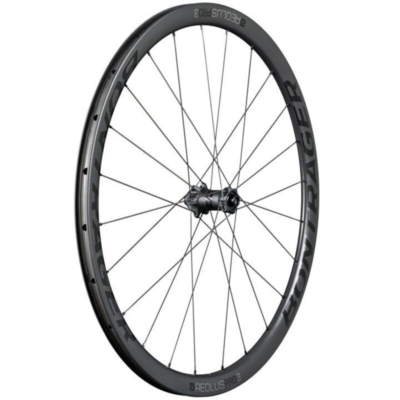 Roues vélo route carbone Bontrager Aeolus Pro3 Disc TLR