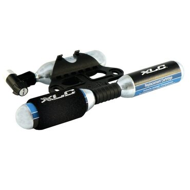 CO2-pomp XLC PU-M03 en 3 patronen van 16 g
