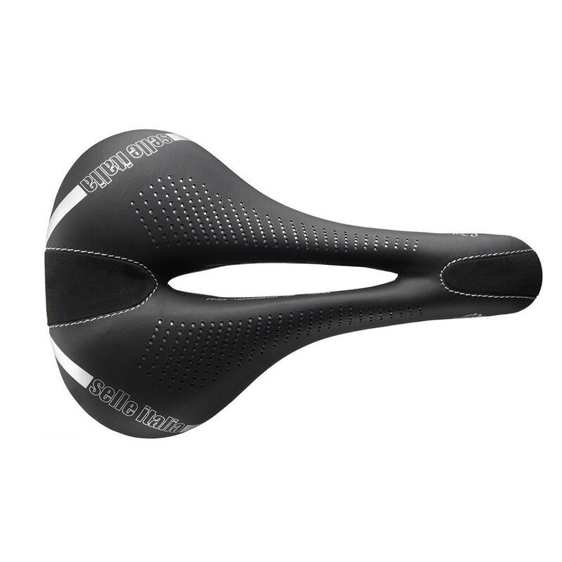 Selle vélo femme Selle Italia Lady Gel Flow L2 Manganèse