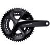 Shimano 105 11v R7000 zwarte racefiets crankstel - Showmodel