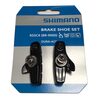Lot de 2 porte-patins Shimano avec patins BR-9000