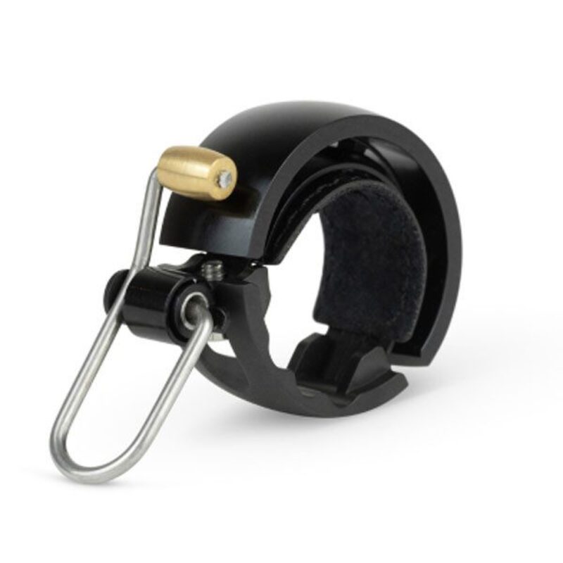 Sonnette vélo Knog Oi Bell Luxe Design Small 22.2mm