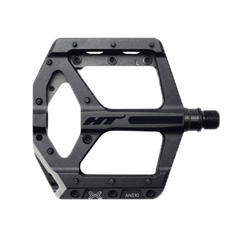Pédales VTT HT Components ANS10 Brett Rheeder Stealth Black