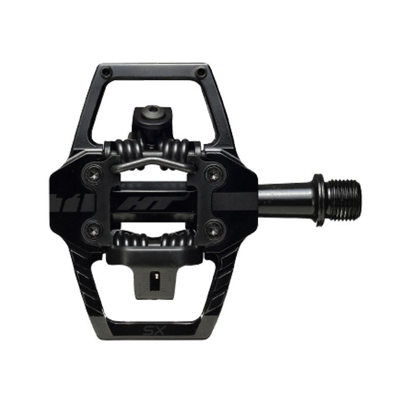 BMX-pedalen HT Components T1 SX Stealth Black